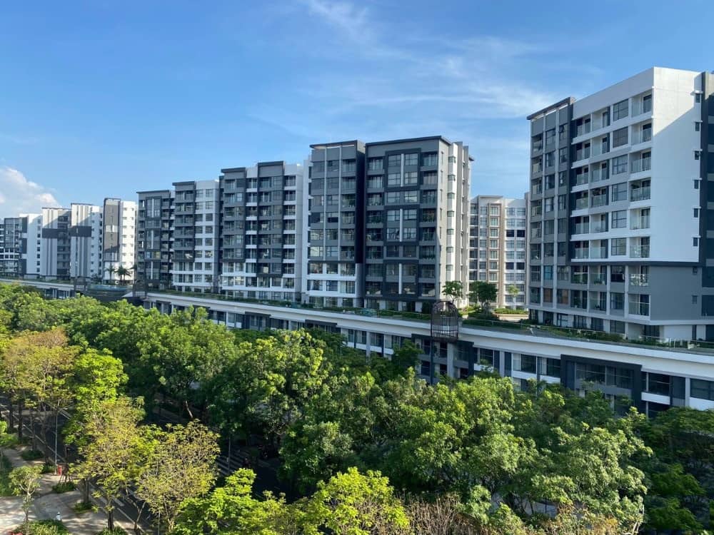 Mặt bằng phân khu Diamond Alnata Plus – bố trí thông minh, tối ưu diện tích sử dụng.