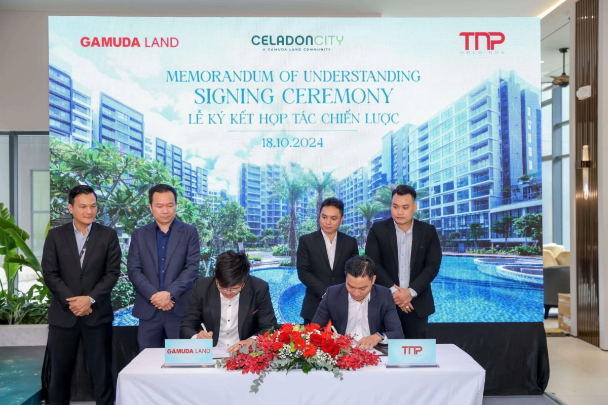 MPG Holdings chính thức trở thành đối tác chiến lược dự án Celadon City