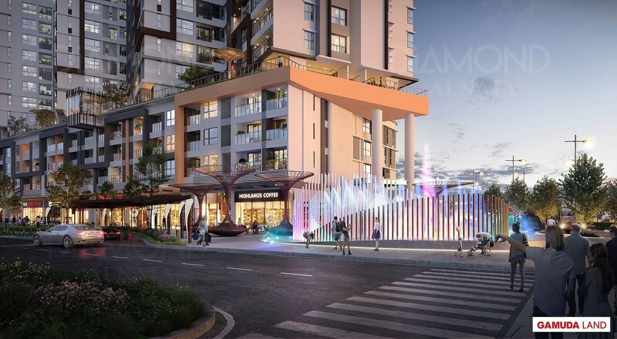 Phố thương mại chỉ dành cho các thương hiệu nổi tiếng chỉ có tại Celadon City