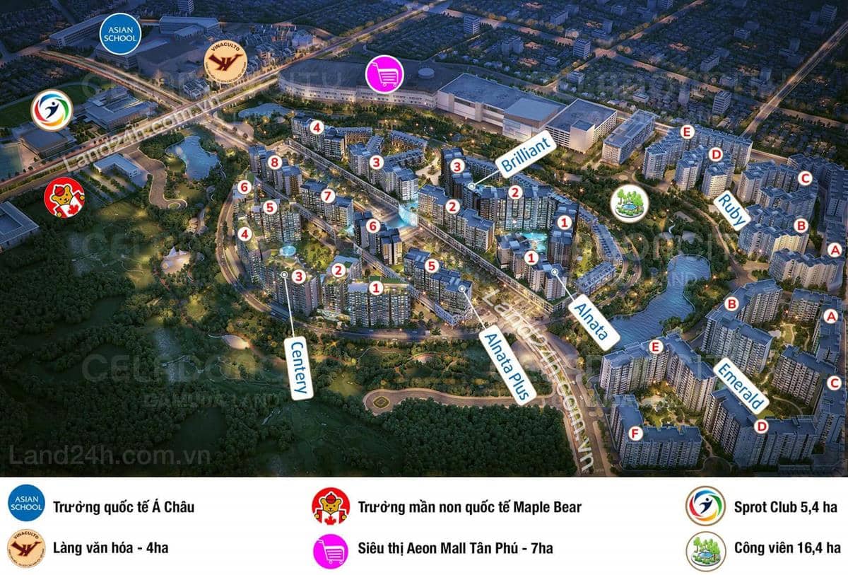 Diamond Centery vẫn là phân khu cao cấp nhất với mức giá hấp dẫn