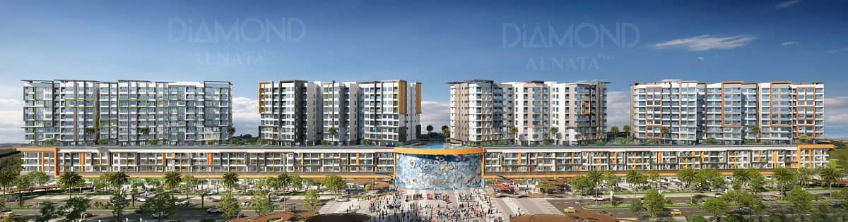 Phối cảnh tổng quan khu Diamond Alnata Plus Celadon City