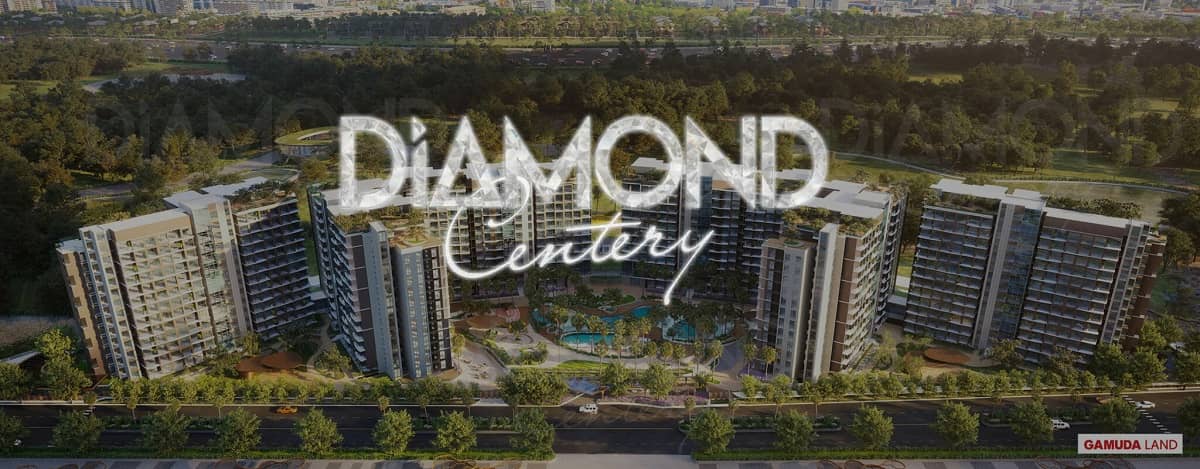 Phối cảnh tổng quan Diamond Centery Celadon City