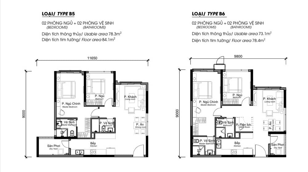 thiết kế căn hộ 02