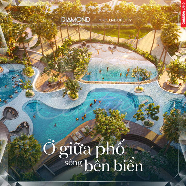 Giá bán Diamond Centery xứng tầm với tiện ích & giá trị đáng sống