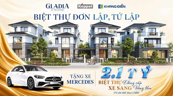 BIỆT THỰ ĐƠN LẬP & TỨ LẬP