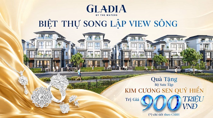 BIỆT THỰ SONG LẬP VIEW SÔNG