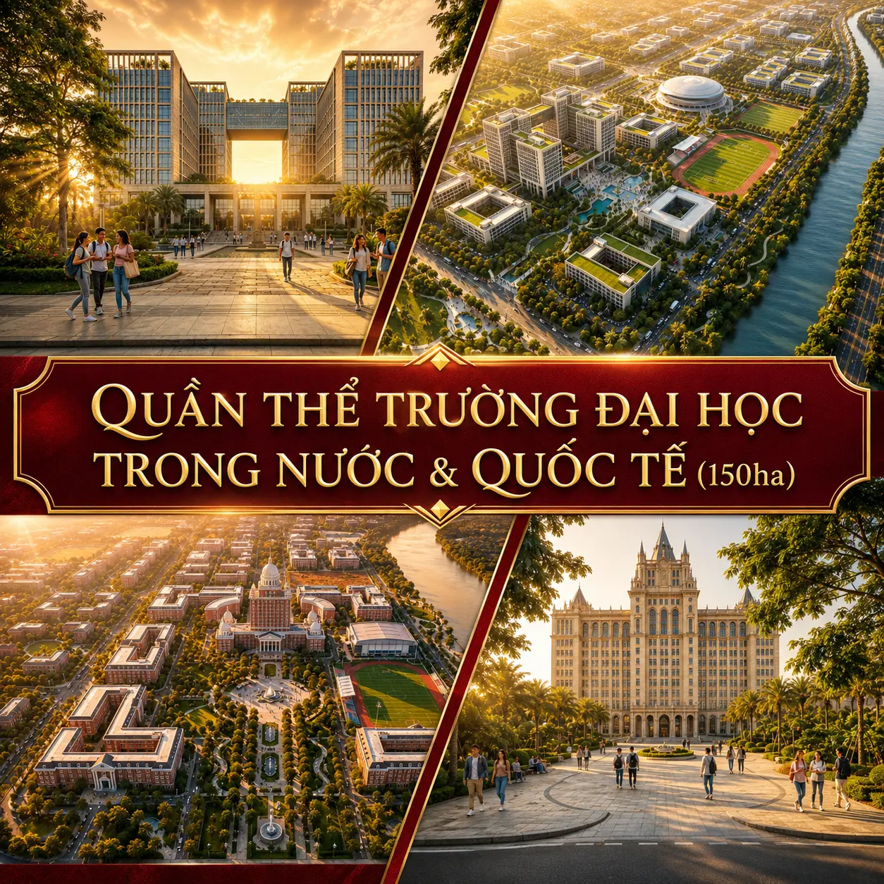 Quần thể trường đại học