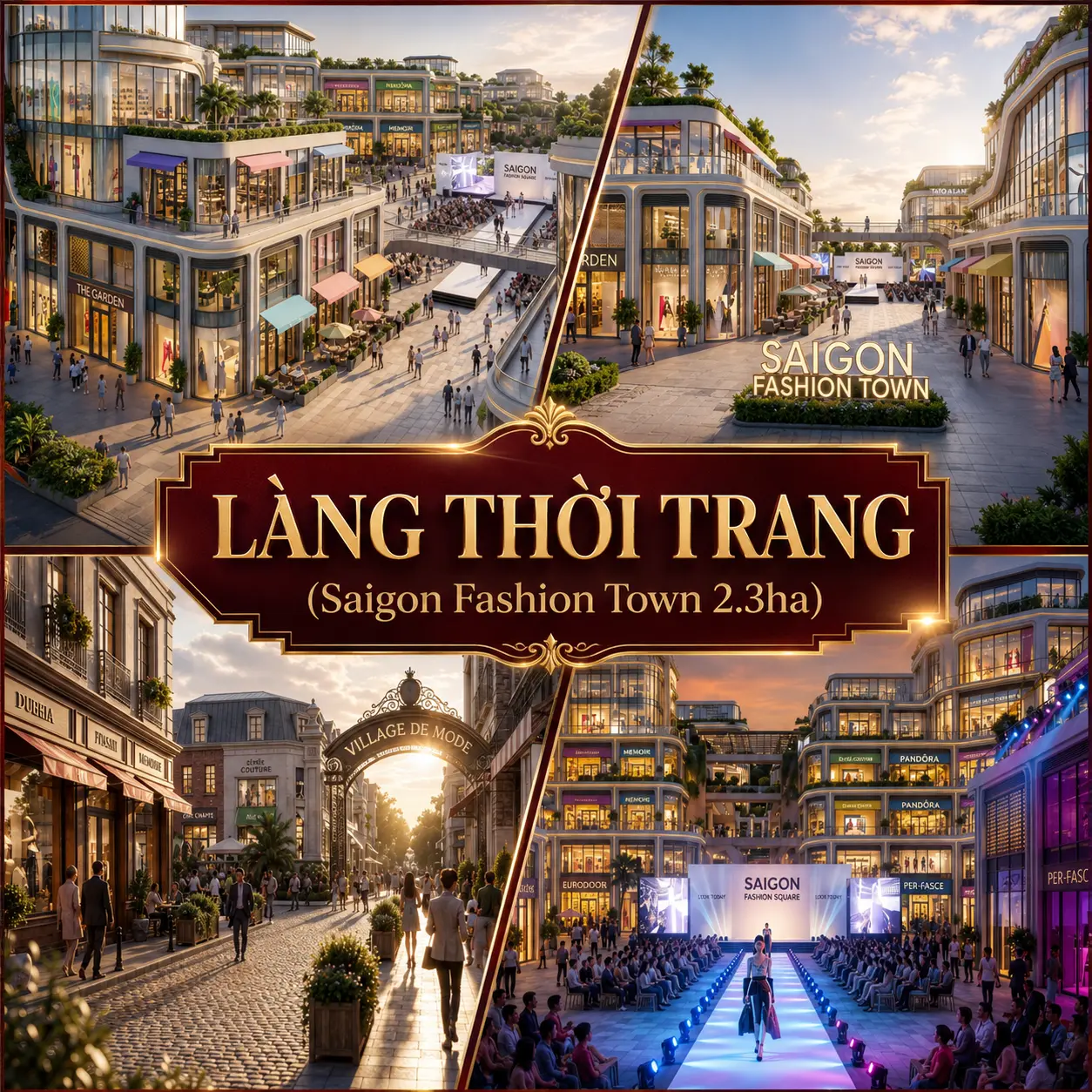 Saigon Fashion Town